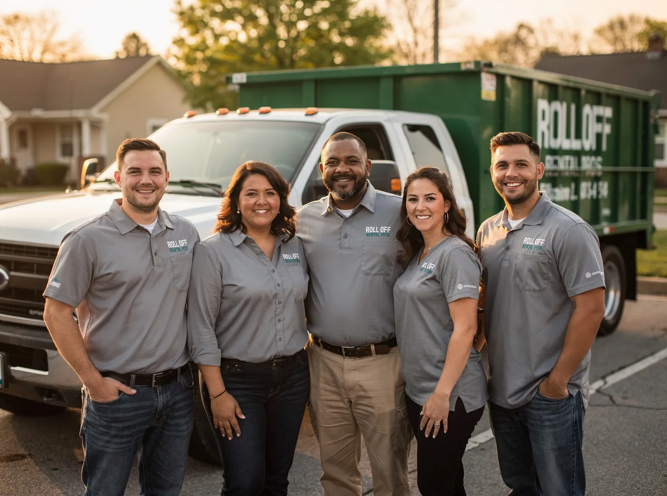 Roll Off Dumpster Rental company in Stanwood, IA